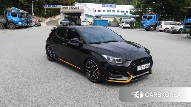 Hyundai Veloster (JS) id 3233637 из Кореи 10