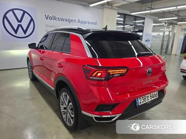 Volkswagen T-Roc id 4592952 из Кореи 10