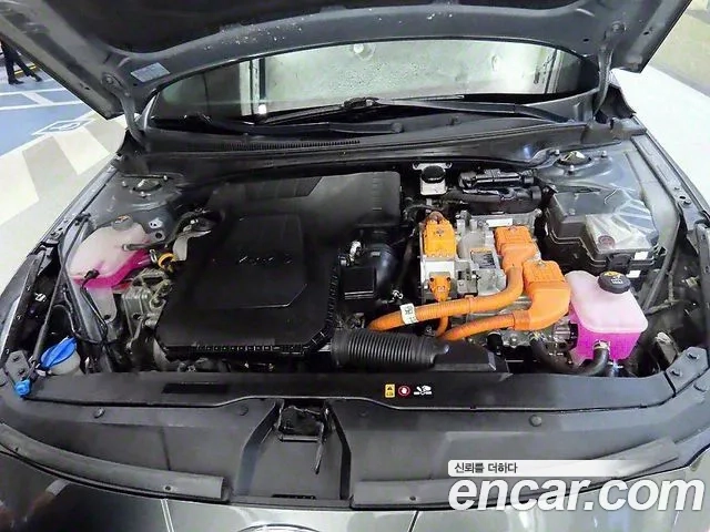 Hyundai Avante Hybrid (CN7) id 2911667 из Кореи 10