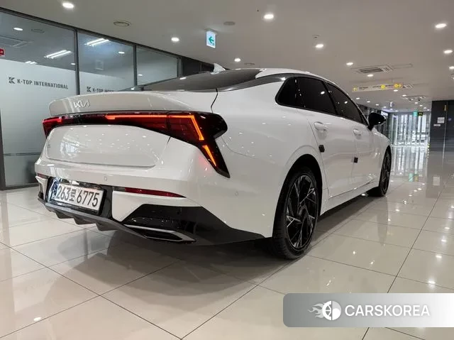 Kia The New K5 3rd generation id 3487238 из Кореи 10