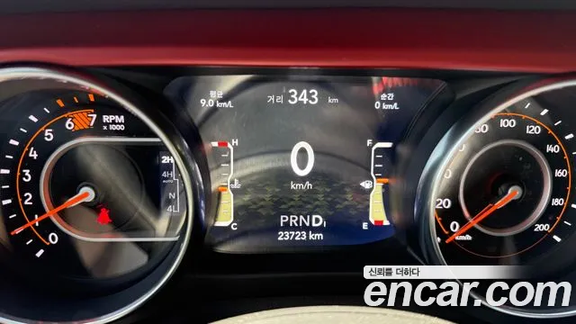 Jeep Wrangler (JL) id 2821145 из Кореи 10