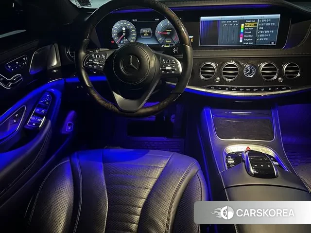 Mercedes-Benz S-Class W222 id 3042329 из Кореи 10