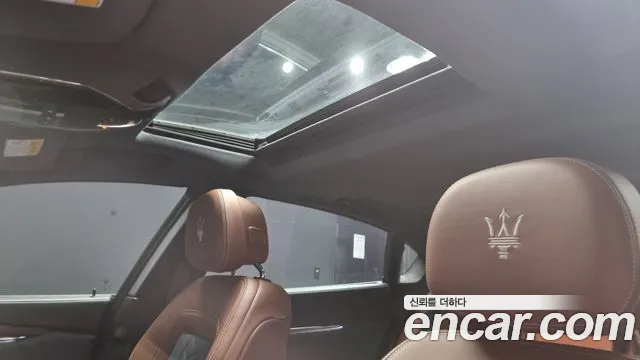 Maserati Quattroporte id 2834415 из Кореи 10