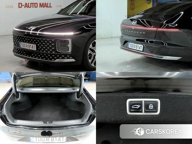 Hyundai Grandeur (GN7) id 4382094 из Кореи 10