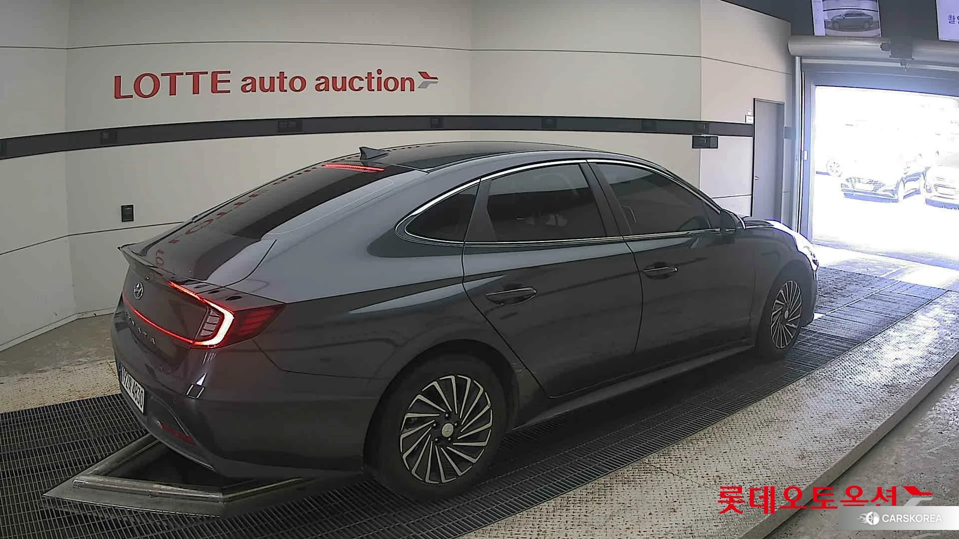 Hyundai Sonata Hybrid id 4498345 из Кореи 10