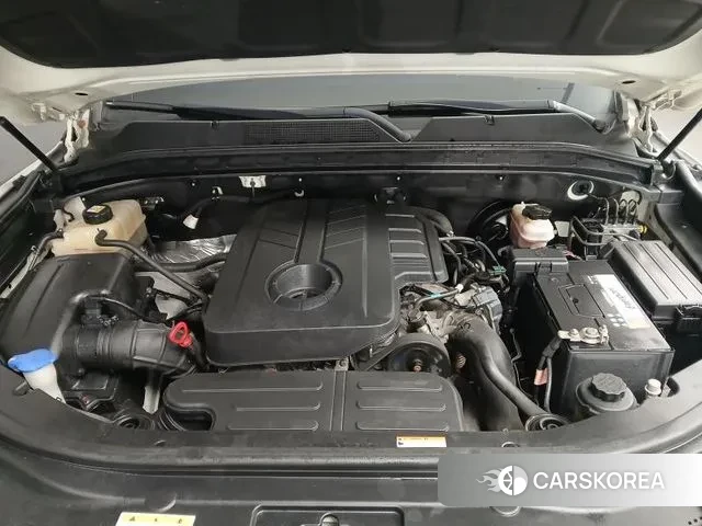 Ssangyong Rexton Sports id 3698902 из Кореи 10