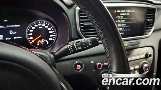 Kia Sportage The Bold id 2438997 из Кореи 10