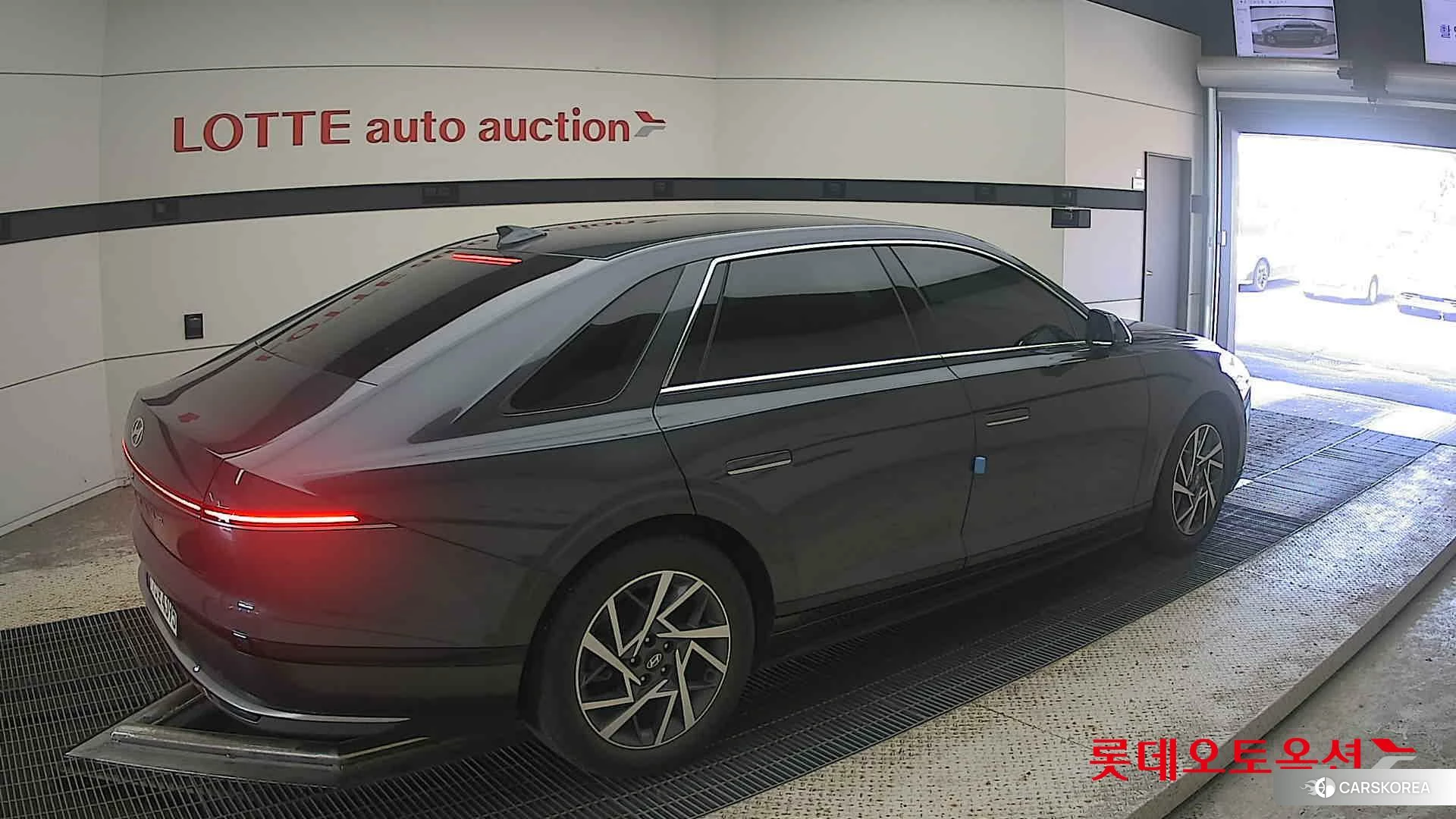 Hyundai Grandeur id 4902556 из Кореи 10