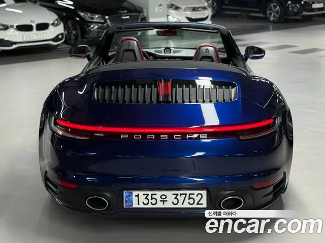 Porsche 911(992) id 2849484 из Кореи 10