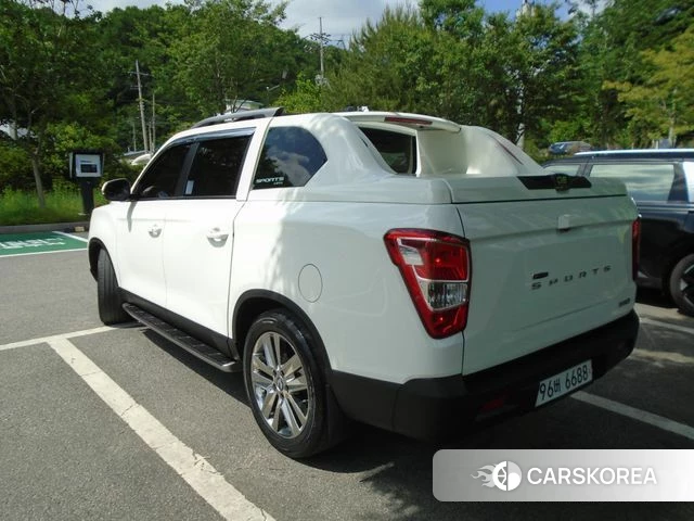 Ssangyong Rexton Sports id 4366448 из Кореи 10