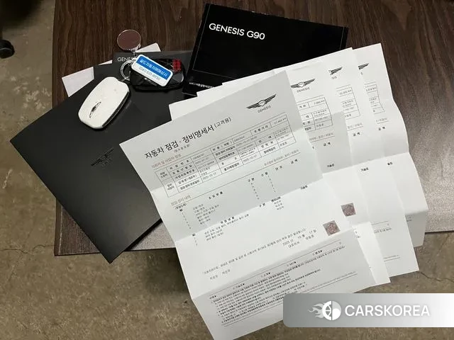 Genesis G90 (RS4) id 3659875 из Кореи 10