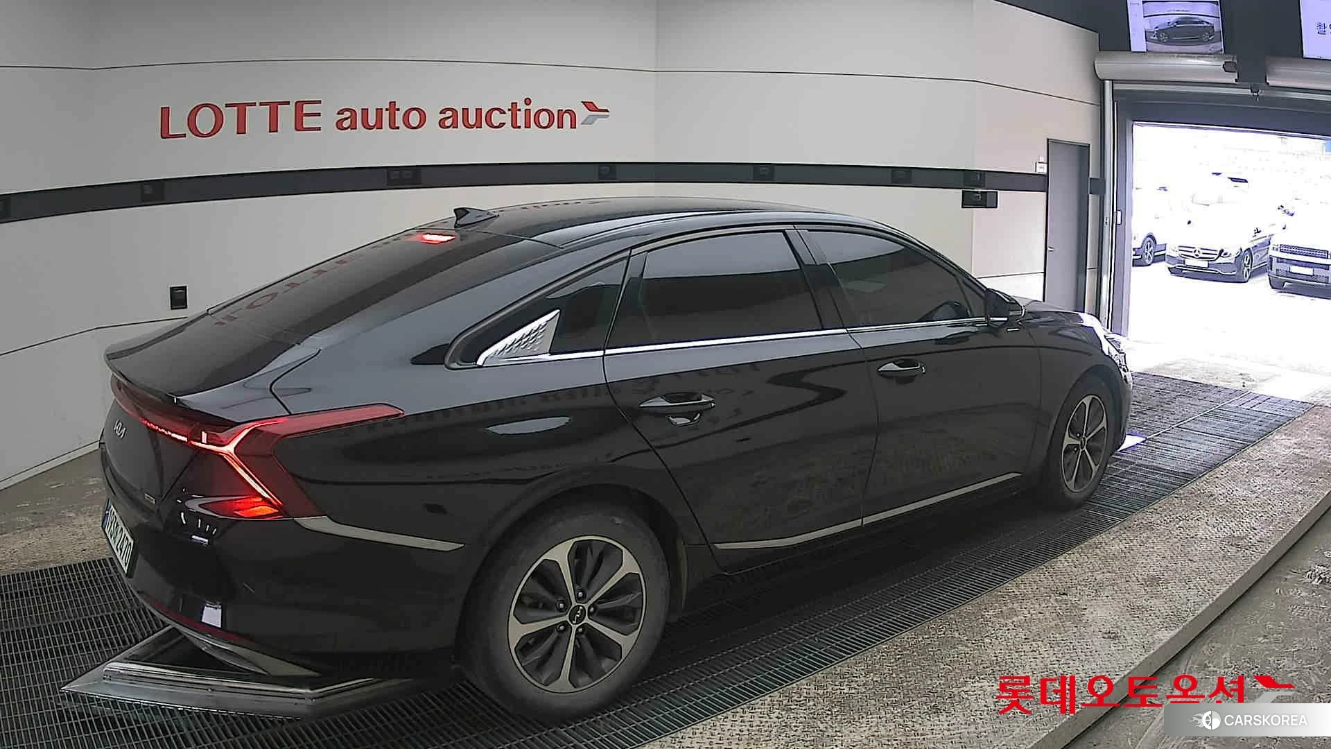 Kia K8 Hybrid id 3869453 из Кореи 10