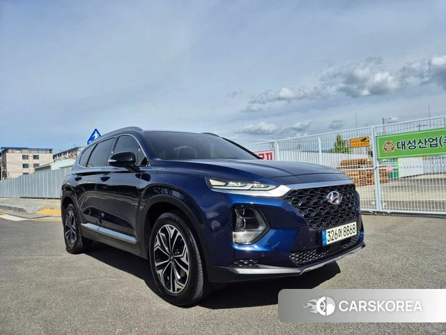 Hyundai Santa Fe TM id 4947276 из Кореи 10