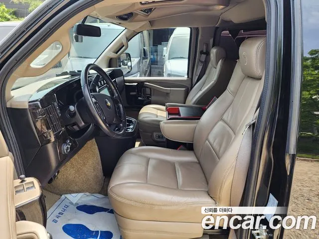 Chevrolet Express Van id 2702401 из Кореи 10