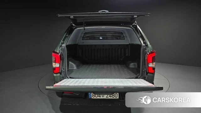 Ssangyong The New Rexton Sports Cannes id 4593068 из Кореи 10