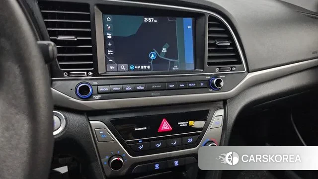 Hyundai Avante AD id 2971588 из Кореи 10