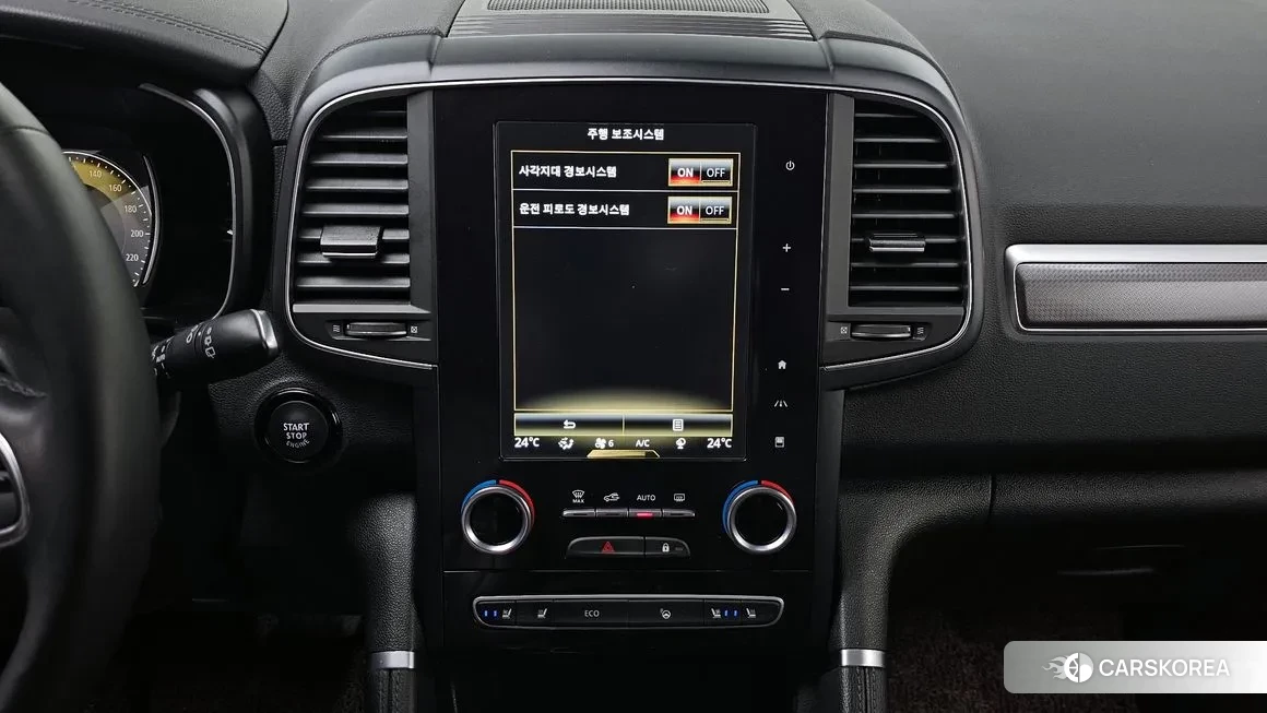 Renault Korea (Samsung) The New QM6 id 1638050 из Кореи 10