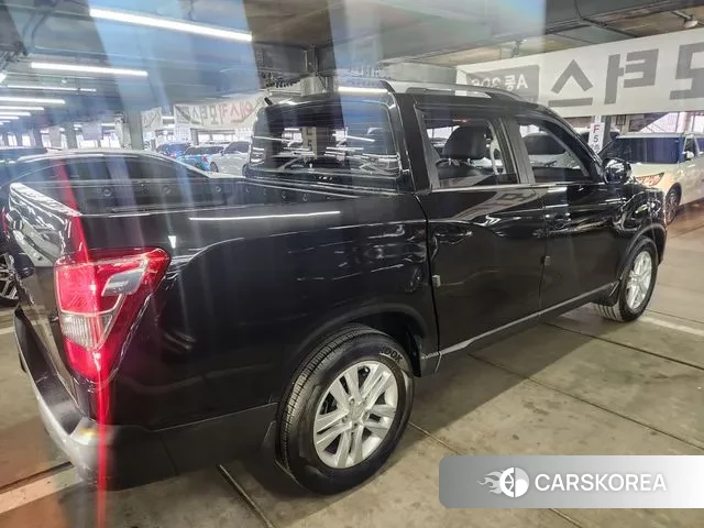 Ssangyong Rexton Sports id 3713976 из Кореи 10