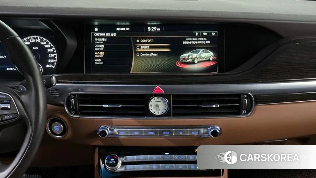 Genesis G90 id 3866216 из Кореи 10