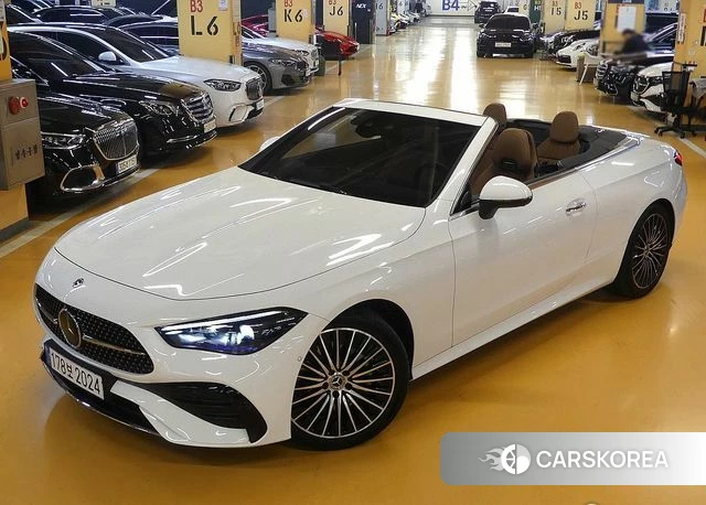 Mercedes-Benz CLE-Class C236 id 3841416 из Кореи 10