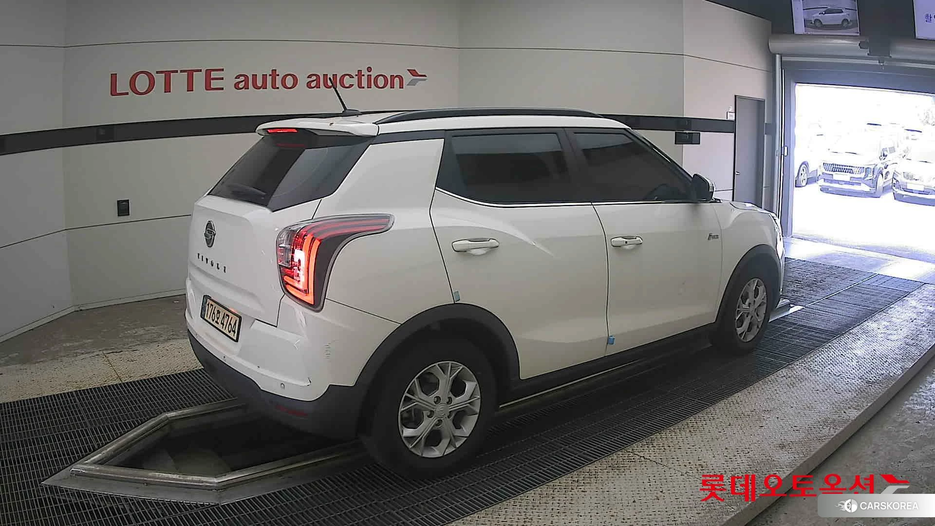 SsangYong Tivoli id 4664352 из Кореи 10