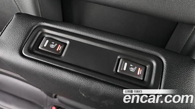 Renault Korea (Samsung) The New QM6 id 2927167 из Кореи 10