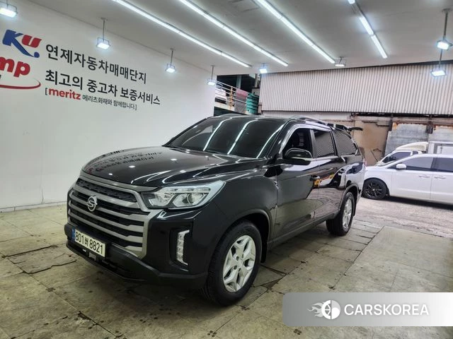 Ssangyong The New Rexton Sport id 4366344 из Кореи 10