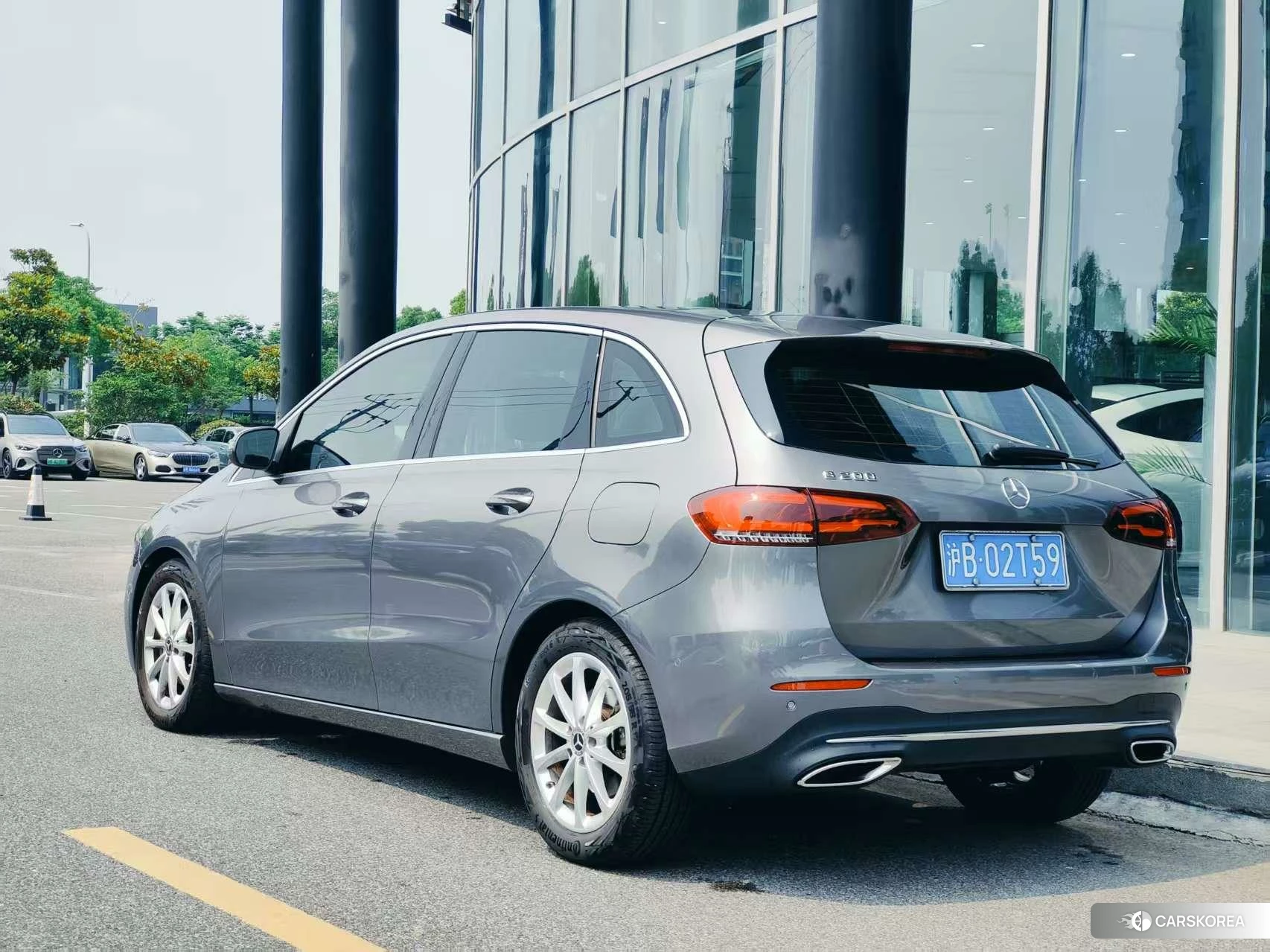 Mercedes-Benz B-class id 4513957 из Китая 10