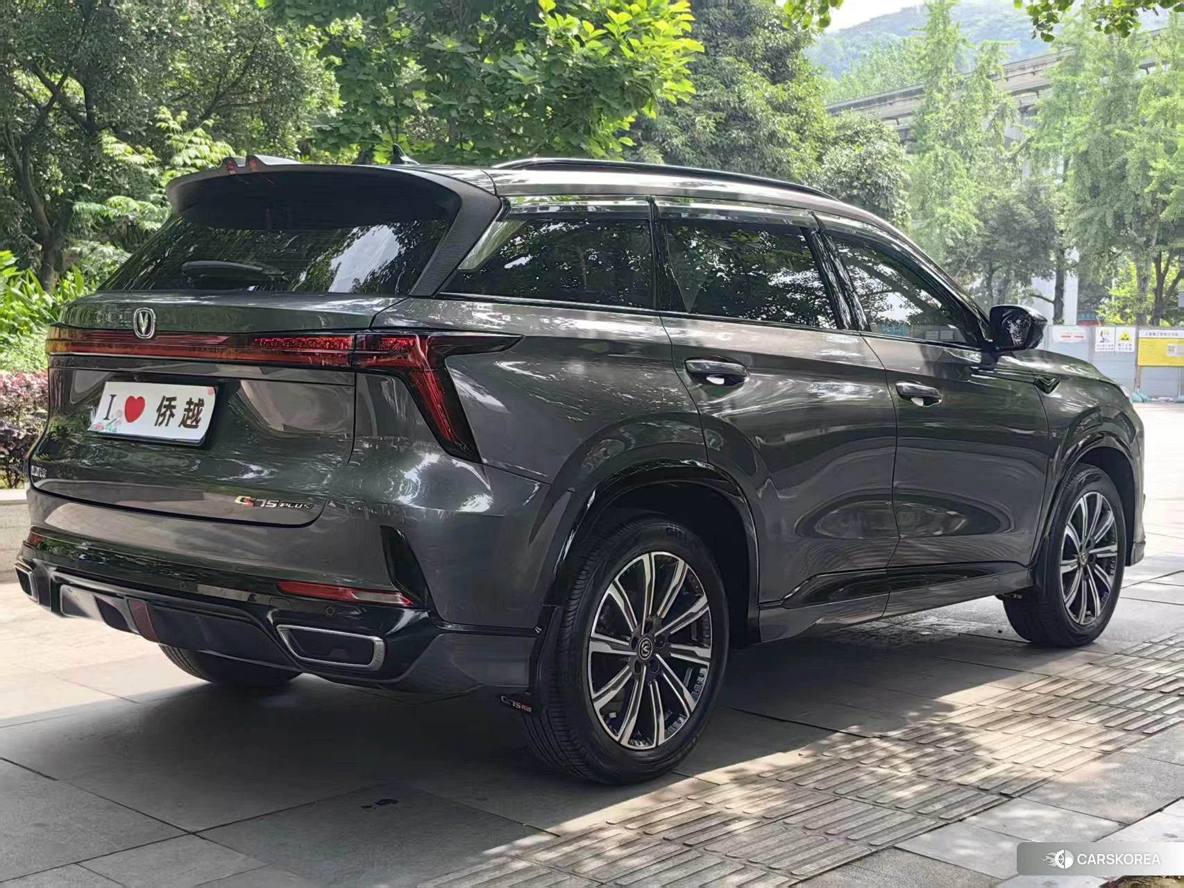 Chang'an CS75 PLUS id 4407646 из Китая 10