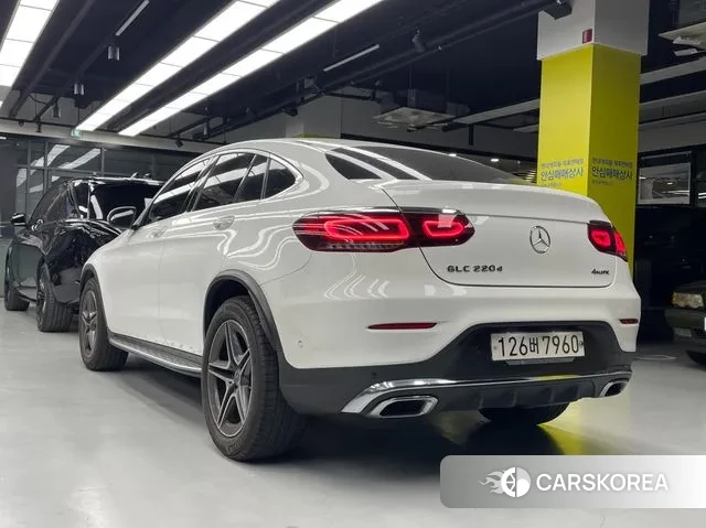 Mercedes-Benz GLC-Class X253 id 3499214 из Кореи 10