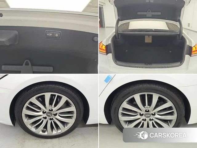 Genesis G80 id 4776375 из Кореи 10