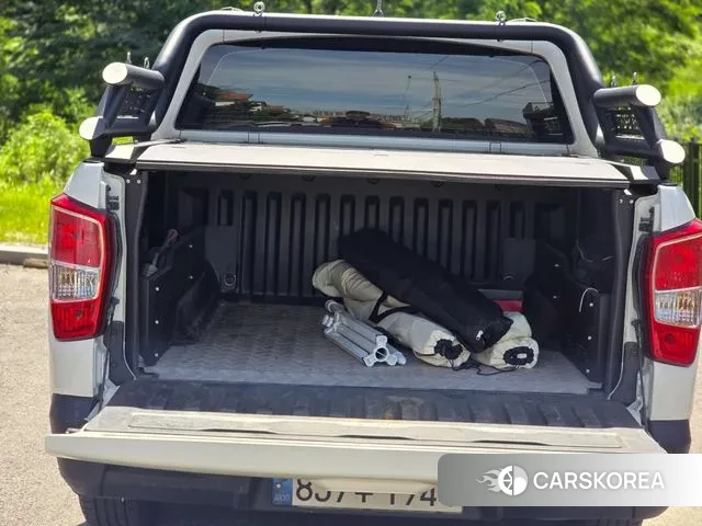 Ssangyong The New Rexton Sport id 2984577 из Кореи 10