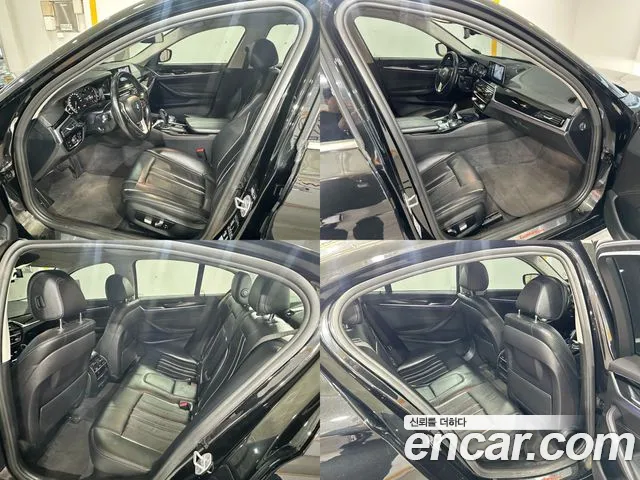 BMW 5 Series (G30) id 2703031 из Кореи 10