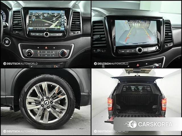 Ssangyong Rexton Sports id 4647257 из Кореи 10