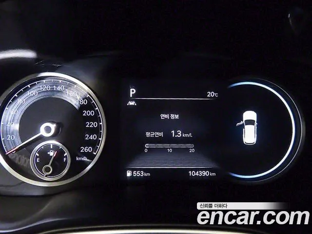 Genesis GV80 id 2607865 из Кореи 10