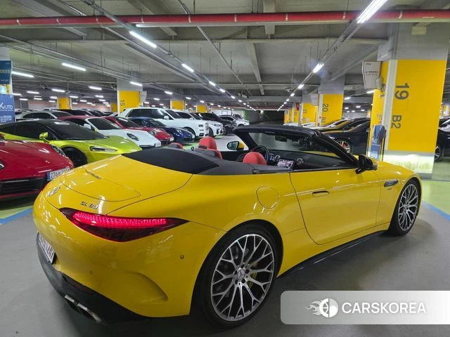 Mercedes-Benz SL-Class R232 id 4511327 из Кореи 10