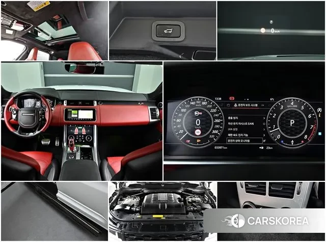 Land Rover Range Rover Sport 2nd Generation id 3515120 из Кореи 10