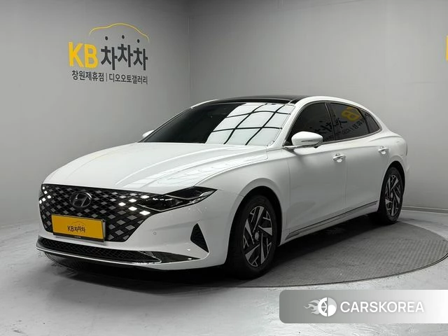 Hyundai The New Grandeur IG Hybrid id 4500951 из Кореи 10