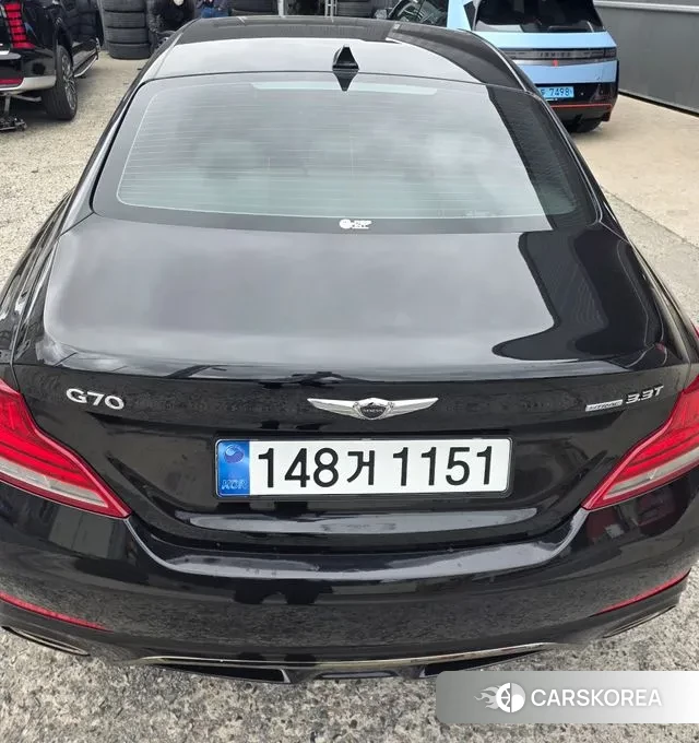 Genesis G70 id 3723181 из Кореи 10