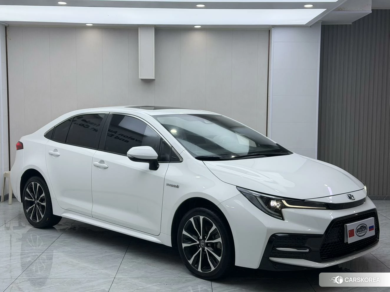 Toyota Levin id 4479550 из Китая 10