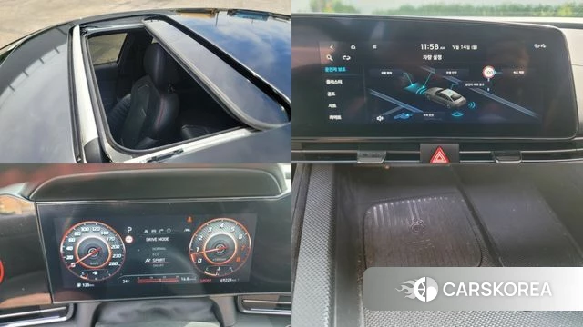 Hyundai The New Avante (CN7) id 4847859 из Кореи 10