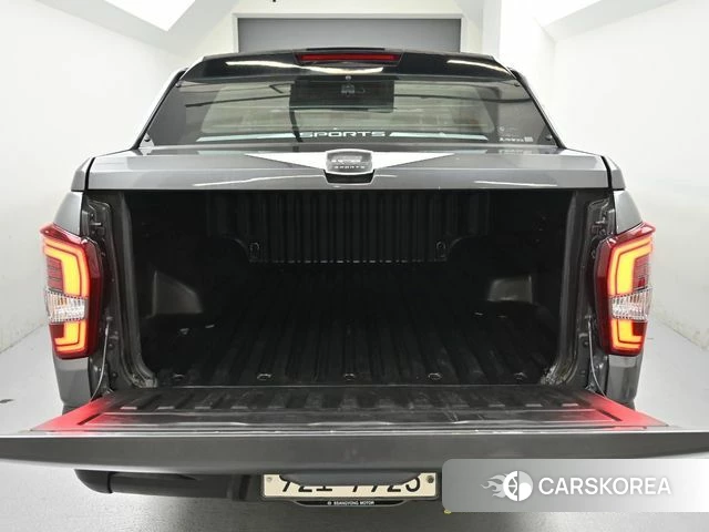 Ssangyong The New Rexton Sports Cannes id 4453367 из Кореи 10