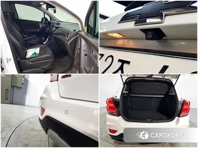 Chevrolet (GM Daewoo) The New Trax id 4595459 из Кореи 10