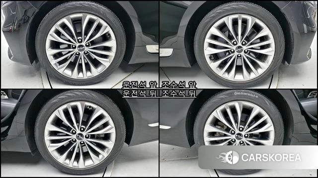 Kia The New K9 2nd generation id 4298669 из Кореи 10