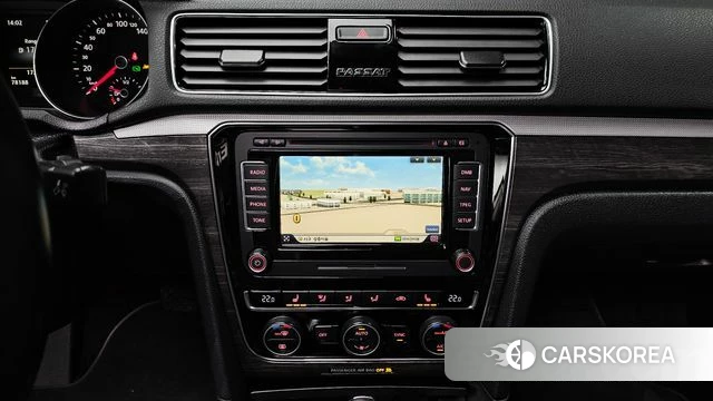 Volkswagen The New Passat id 3867270 из Кореи 10