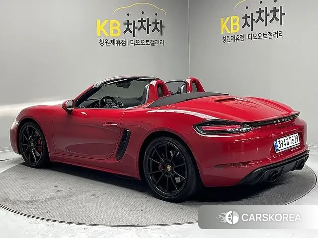 Porsche 718 Boxster id 3550182 из Кореи 10