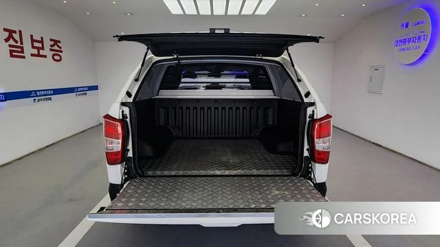 Ssangyong Rexton Sports id 3823862 из Кореи 10