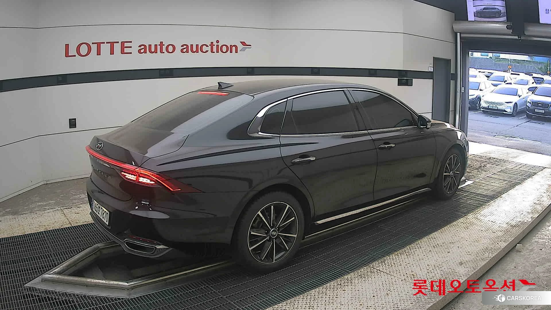 Hyundai Grandeur id 4679290 из Кореи 10