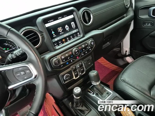 Jeep Wrangler (JL) id 2667841 из Кореи 10