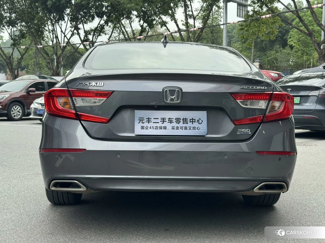 Honda Accord id 4493256 из Китая 10